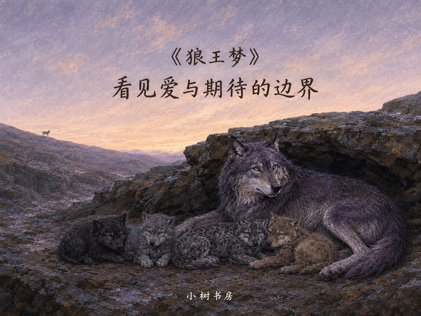 她拼命保护孩子,也替孩子选好了未来|《狼王梦》:看见爱与期待的边界视频封面