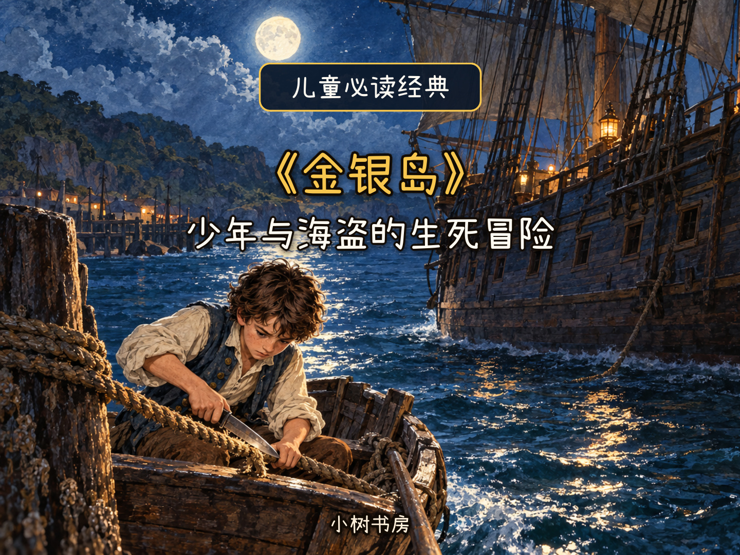 《金银岛》：船上最亲切的人，为什么最危险？视频封面