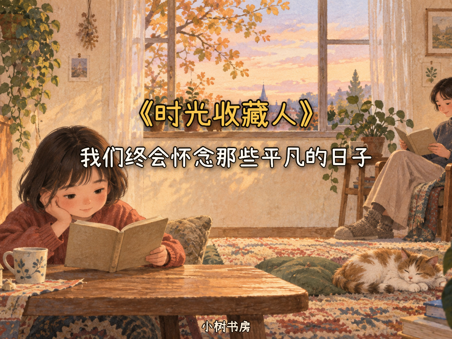 《时光收藏人》:为什么平凡的日子,后来最想收藏?视频封面