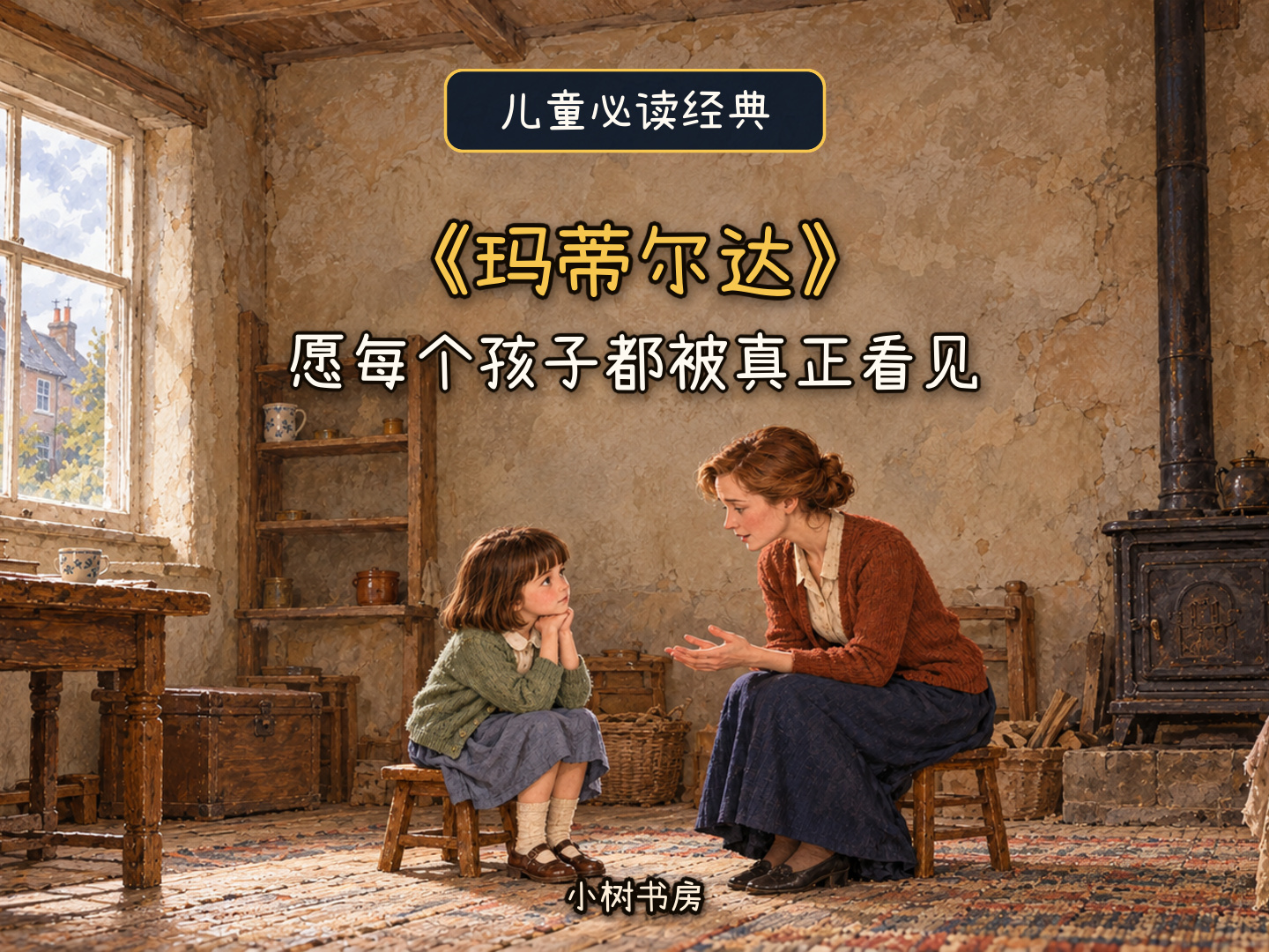 《玛蒂尔达》:没人当回事的孩子,靠什么撑住自己?视频封面